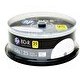 Resim HP Blu-Ray BD-R 6X 25GB 25'li Cake Box - Printable 