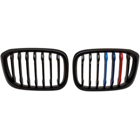 Resim Bmw X3: G01, X4: G02 Panjur Set, Piano-siyah, M-renkli, 2018-20, B A2013137 