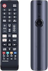 Resim RETROSUN BN59-01315B Samsung Smart TV UE43RU7100 UE43RU7105 UE43RU7175 UE49RU7100 UE49RU7105 UE50RU7100 UE55RU7100 UE55RU7100 ile Uyumlu Yedek Uzaktan Kumanda 05 UE 75RU7100 