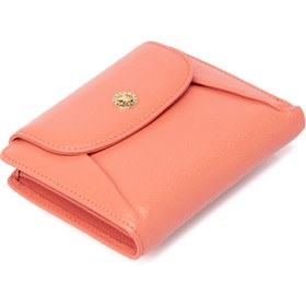 Resim Pembe Deri Kadın Cüzdan - S1CB00005714-G4Z 