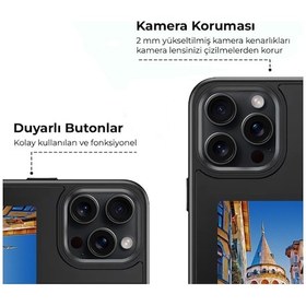 Resim Nfc Kişiselleştirilebilir Kılıf İphone15 Uyumlu 
