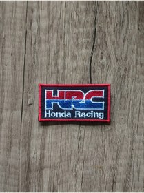 Resim Özden Nakış Honda patch nakış arma cırtlı 