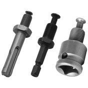 Resim Dianziye 3'lü Çelik Darbeli Matkap Ve Somun Sıkıcı Adaptör Seti - 12.7mm Vida, Farklı Aletlere Uyumlu, İnşa Ve Tamir İçin Pratik Erişim 