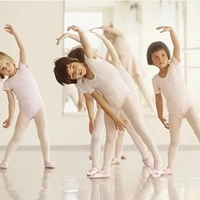 Resim Cryfokt Taç Bale Ayakkabısı – Nakış Egzersizleri Ile Çocuklar Için Bale Ayakkabıları – Kızlar Için Sevimli Yumuşak Saten Dans Ayakkabıları (27) 