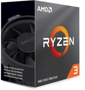 Resim AMD Ryzen 3 4100 3.8 GHz AM4 6 MB Cache 65 W İşlemci 