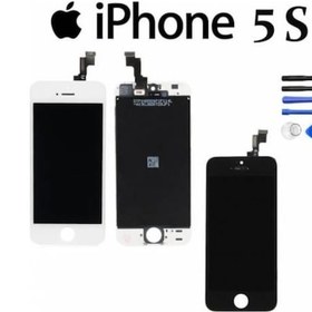 Resim Apple Uyumlu iPhone 5S Lcd Ekran Dokunmatik + (Tamir Seti) 