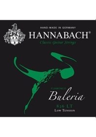 Resim Hannabach 8268 Lt Flamenko Gitar Teli Alt 3Lü Set 