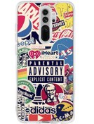 Resim mooodcase Xiaomi Redmi Note 8 Pro Parental Premium Şeffaf Silikon Kılıf 