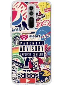 Resim mooodcase Xiaomi Redmi Note 8 Pro Parental Premium Şeffaf Silikon Kılıf 