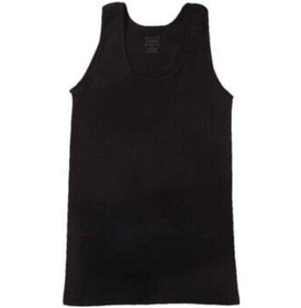 Resim Tutku Bayan Geniş Askılı Siyah 3 Lü 001 