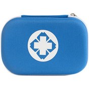 Resim Sones 43'ü 1 Arada Eva Taşınabilir Araba Ev Açık Hava Acil Durum Malzemeleri Kiti Hayatta Kalma Kurtarma Kutusu Mavi 