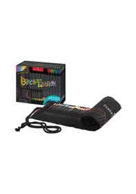 Resim Faber Boya Kalemi Black Edition Rulo 72 Li 5171116418000 Diğer 