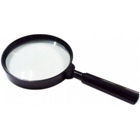 Resim -130mm Geniş Mercek Büyüteç Lup 