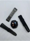 Resim NOVITERA Haino Teko Watch 4 Pro RW32 Curved Amoled Ekran 3 Kordon Akıllı Saat 