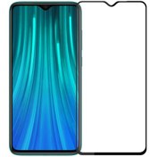 Resim Xiaomi Redmi Note 8 Pro Full Kaplayan 5D Temperli Ekran Koruyucu 
