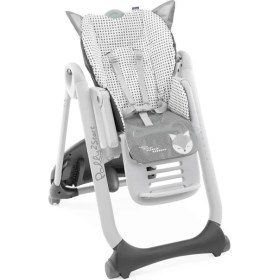 Resim Renklime Chicco Polly 2 Start Mama Sandalyesi - Foxy 