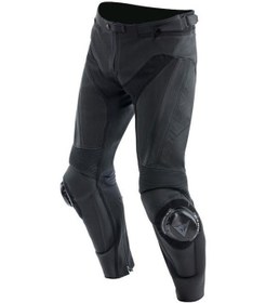 Resim Dainese Delta 4 Blk Deri Pantolon Siyah 