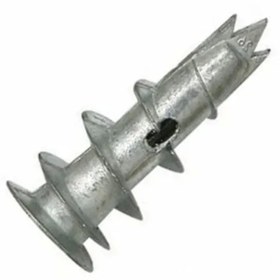 Resim Genel Markalar Vidalı Metal Turbolet Dübel 30 Mm - 100 Adet 