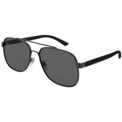 Resim Gucci Gg0422/s 001 Kare Erkek Güneş Gözlüğü Siyah 