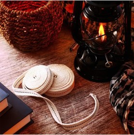 Resim Genel Markalar 2 Metre 7 Numara Fitil Gemici Feneri Fitili 7 Gaz Lambası Fitili Yedek Fitil Kerosene Lamp Wick 