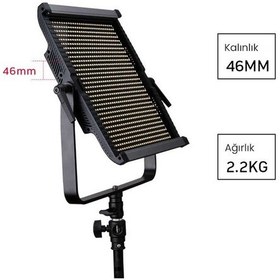 Resim Gdx CF-LED 900 W Video Led Işığı 