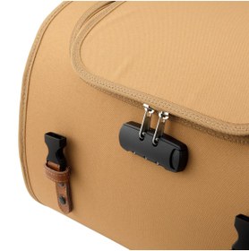 Resim Genel Markalar Soft Çanta 35 LT Kilitli *Bej* 480x300x270 mm / SIP CLASSIC 