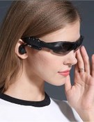 Resim ÇEÇEN HOME Navigasyon Akıllı Kablosuz Kulaklık Mikrofonlu Gürültü Engelleme Gözlük Stereo Kablosuz Kulaklık 