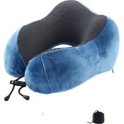 Resim Puluz Puluz Manyetik Bellek Köpüğü U-Şekilli Yastık Gri (Yurt Dışından) 