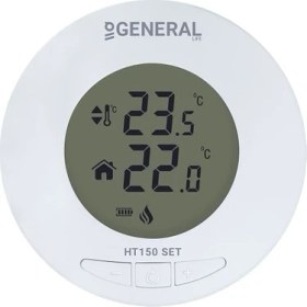 Resim General HT150 Set Kablosuz Dijital Oda Termostatı 
