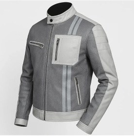 Resim Durt Hıllx Erkek Yazlık Buz Grisi Motosiklet Montu. En 17092-4:20 