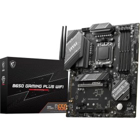 Resim MB B650 Gaming Plus Wifi Am5 Ddr5 6000MHZ(OC) HDMI Dp 2xm.2 Usb3.2 2.5g Lan Wifi 6e Atx Anakart 