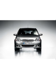 Resim Toyota Uyumlu Yaris 2001-2005 Ön Cam Sileceği Silecek Takımı 53x35Cm 