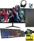 Resim DMC N156x I5 2400,16gb Ram,256gb Ssd,4gb R7240 128bit,21'5 Monitör 75hz Masaüstü Oyuncu Bilgisayarı 