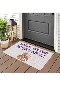 Resim Doğum Günüm Kapı Önü Paspas Lovebug-t 