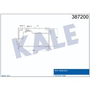 Resim Klima Kondenseri Mazda 626 Iv (Al Al) (564X308X16) 504647962 