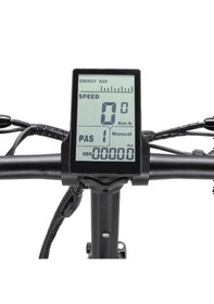 Resim Rks La Rose Rd5 İki Kişilik Elektrikli Bisiklet Mavi Mavi 