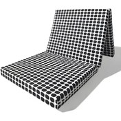 Resim LENSA HOME Katlanır Yer Yatağı-minder-yatak-misafir Yatağı 70x180 8 Cm Kalınlık Akustik 