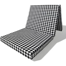 Resim LENSA HOME Katlanır Yer Yatağı-minder-yatak-misafir Yatağı 70x180 8 Cm Kalınlık Akustik 
