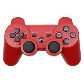 Resim Konsolplus Ps3 Dualshock 3 Kablosuz Oyun Kolu Kırmızı 