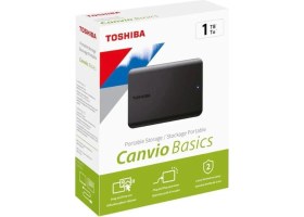 Resim Toshiba Canvio Basics HDTB510EK3AA USB 3.2 2.5" 1 TB Harici Harddisk 