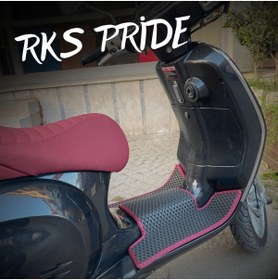 Resim Pascar Oto Paspas RKS Pride 125 motora özel yeni nesil paspas 