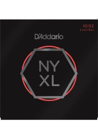 Resim D'addario Nyxl1052 Elektro Gitar Teli 10-52 