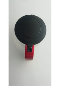 Resim Karaca Uyumlu Çaysever Konuşan Çay Makinesi -Cam Demlik Kırmızı Saplı- 