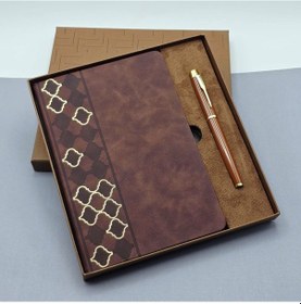 Resim Universal Lüks Kutulu Defter Kalem Set 