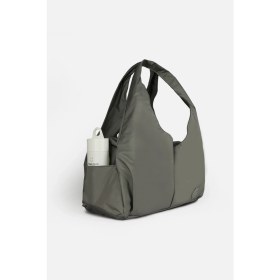 Resim İcone Bag Pliseli Spor Çanta, Su Geçirmez Kumaş Spor Çanta, Omuz Çantası, Çok Cepli Spor Çanta 