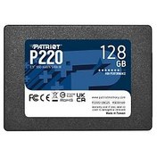 Resim Patriot P220 P220S128G25 128GB 550/480MB/s 2.5" SATA3 SSD Disk 