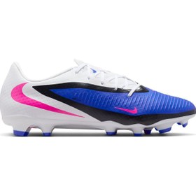 Resim Nike Phantom 6 Low Academy Fg/Mg HJ4564 Profesyonel Erkek Krampon MAVİ 