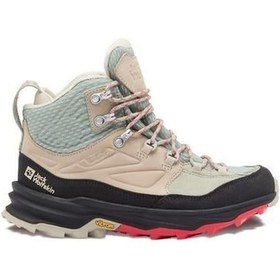 Resim Jack Wolfskin Cyrox Texapore Mid W Kadın Bot-yeşil Yeşil 