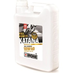 Resim Motor Yağı Ipone Full Power Katana 10W40 4 Lt 