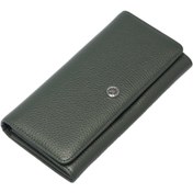 Resim Yeşil Deri Kadın Cüzdan - S1CB00005818-I5T 